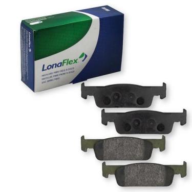 Imagem de Pastilha Freio Dianteira Logan, Sandero - LONAFLEX