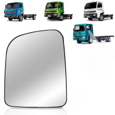 Imagem de Refil lente espelho superior retrovisor delivery 4.160 11.180 6.160 9.