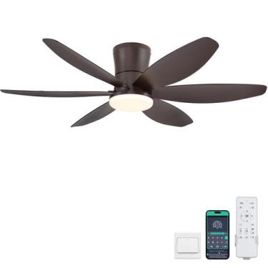 Imagem de Ventilador de Teto Surtime 48 polegadas com Luz e Controle Remoto