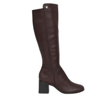 Imagem de Bota Cano Longo Couro Marrom Bottero-Feminino