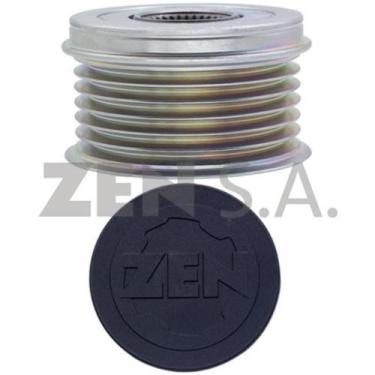 Imagem de Polia roda livre para alternador Ford Ka 2019 a 2023 ZEN
