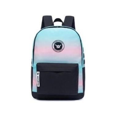 Imagem de Mochila Hang Loose Escolar Resistente Espaçosa Casual-Unissex