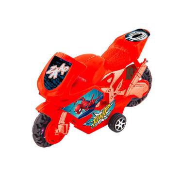 Imagem de Kit 2 Motos a Fricção Spiderman Etitoys