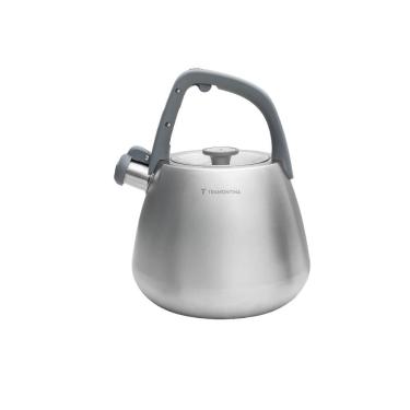 Imagem de Chaleira com Apito Tramontina 4L em Aço Inox Cabo de Nylon