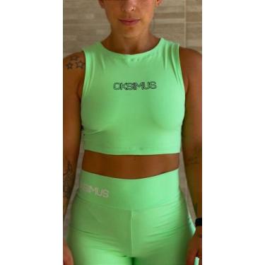 Imagem de Cropped Regatinha Paradise - Estilo e Conforto para Atividades Físicas