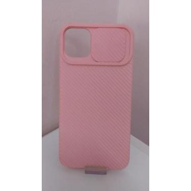 Imagem de Capa Capinha Compatível Celular IPhone 11 Pro Max com Proteção na Câme