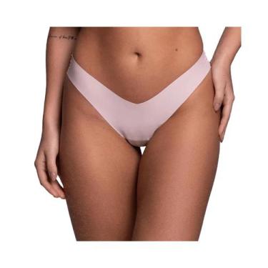 Imagem de Calcinha Liebe Fio Dental Corte Eletronico 301701 Nude, P, Nude