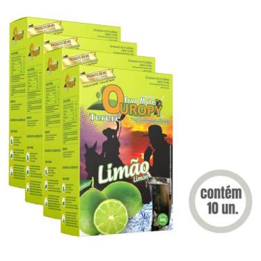 Imagem de Erva Mate Ouropy Limão Atacado 10un