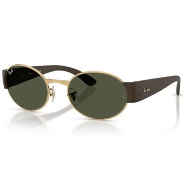 Imagem de Óculos De Sol Ray Ban Performance Dourado Marrom RB3770 00131-54, Dour