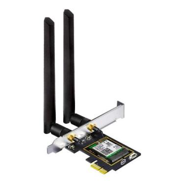 Imagem de Placa WiFi WiFi 6E AX5400 PCIe OKN para PC desktop Intel AX210