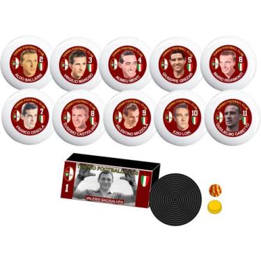 Imagem de Jogo de botão Torino personalizado - JBD