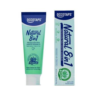 Imagem de Pasta de dentes Occotaps Natural Agave Extract Sensível para Dentes Se