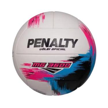 Imagem de Bola Vôlei MG 3600 XXV Penalty 521430 Branco, UN