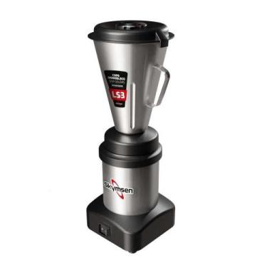 Imagem de Liquidificador Baixa Rotação 3 Litros Inox Copo Monobloco LS3 127/220V