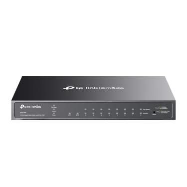 Imagem de TP-Link 8-Port Gigabit Ethernet Smart PoE Switch with 2-SFP Slots 53W (TL-SG2210P)