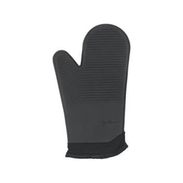 Imagem de Luva para Cozinha Silicone Ghidini Massari, Preto