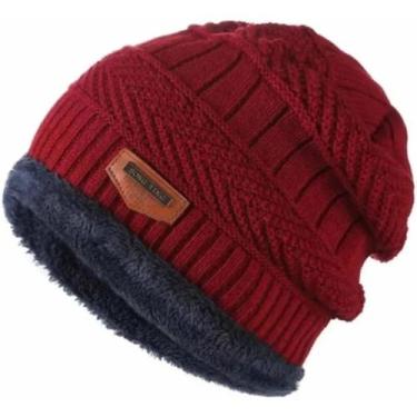 Imagem de Touca De Lã Forrada Inverno Masculino - ksual