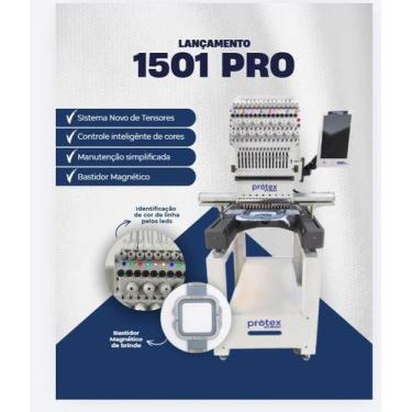 Imagem de 1501S Bordadeira PROTEX-15 agulhas 1-cabeça, 1501S Bordadeira PROTEX-1