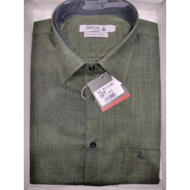 Imagem de Camisa Breda Uomo, Verde, 1