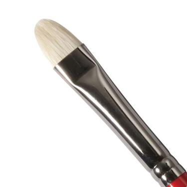 Imagem de Pincel Daler & Rowney Georgian G18-06 Cerda Lingua de Gato Curto Unida