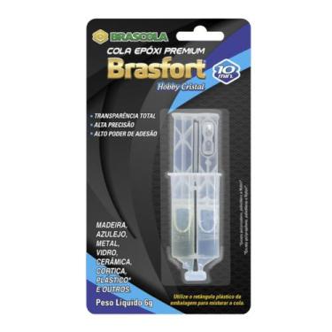 Imagem de BRASFORT HOBBY CRISTAL 5 MIN 6g - BRASCOLA