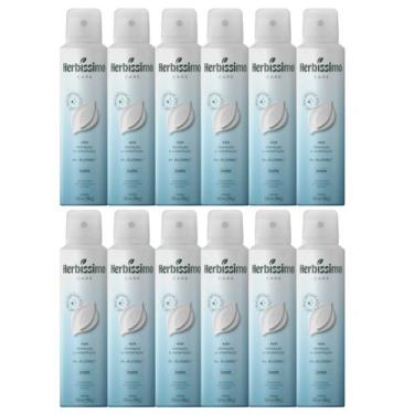 Imagem de Kit 12 Desodorante Herbíssimo Care Sensitive 150ml - Dana