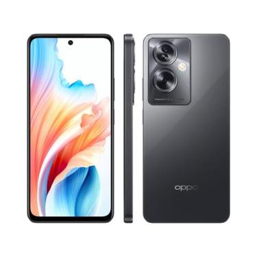 Imagem de Smartphone OPPO A79 256GB Preto 5G 8GB + 8GB (RAM+) 6,72" Câm. 50MP + 