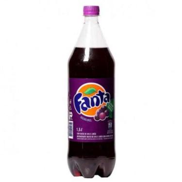 Imagem de Fanta uva 1,5ml