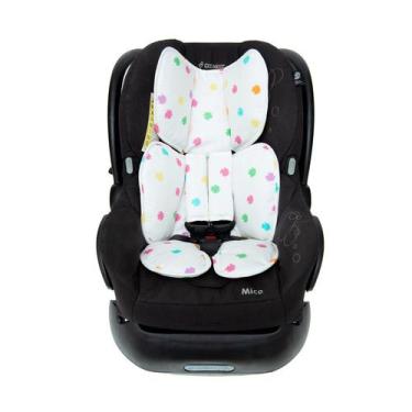 Imagem de Protetor para Bebê Conforto /Cadeirinha de Carro Candy Rosa - Momis Pe