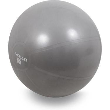 Imagem de Bola Suiça Anti Derrapante 65cm C/ Bomba Ar Resistente 300kg - Vollo