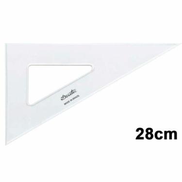 Imagem de Esquadro Acrilico Trident 2628