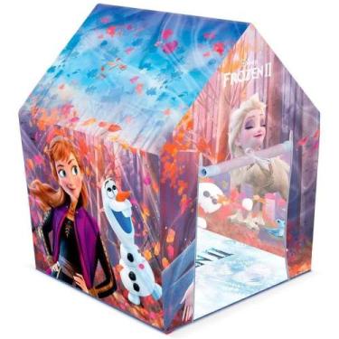 Imagem de Castelo Magico Frozen 2 Barraca Toca Lider Brinquedos