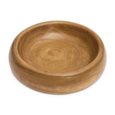 Imagem de Centro de Mesa Decorativo em Madeira 30cm 21492 Mart