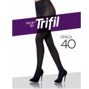 Imagem de Meia Calça Trifil Opaca 40 3564-13, Preto, P
