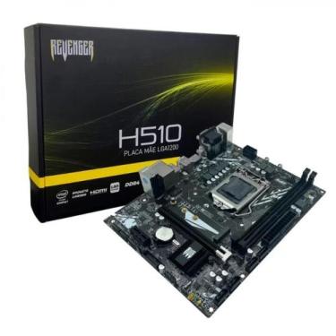 Imagem de Placa mae sk1200 ddr4 h510 revenger