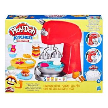 Imagem de Massinha Play-doh Kitchen Creations Misturador Mágico Hasbro