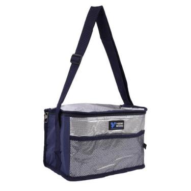 Imagem de Bolsa Térmica 07l Pequena Para Viagem Prata/color - BF BRASIL