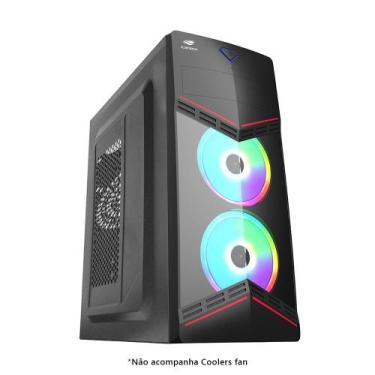 Imagem de Gabinete gamer mt-g90bk s/fte c3t - C3TECH