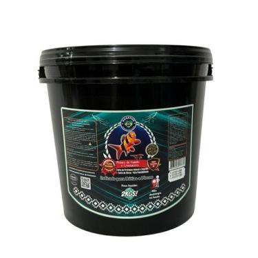 Imagem de Maramar Peixes De Fundo E Crustáceos Balde 2kg Grão 8mm