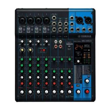 Imagem de Mesa De Som Analógica Mg 10xu Yamaha