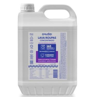 Imagem de Lava Roupas Líquido Onda Eco Lavanda Concentrado 5 Litros, N/A