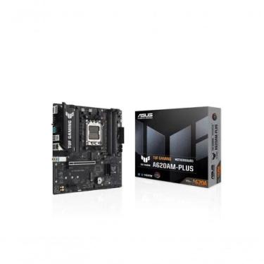 Imagem de Placa Mae TUF GAMING A620M-PLUS AM5 DDR5 Micro ATX para Ryzen Asus