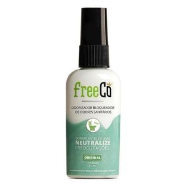 Imagem de Bloqueador de Odores Sanitários Freecô Original com 60ml - Freeco