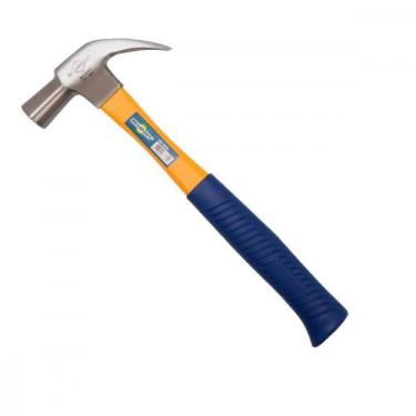 Imagem de Martelo Unha Brasfort Cabo Fibra Emborrachado 27Mm 8066