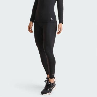 Imagem de Calça Térmica Lupo Underwear Warm Feminina Tamanho:GCor:Preto, G, Pret