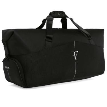 Imagem de Raqueteira Wilson Roger Federer Practice Bag X6 Preta