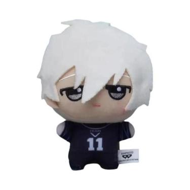 Imagem de Chaveiro De Pelúcia Blue Lock 10cm - Brinquedo De Anime Seishiro Nagi,