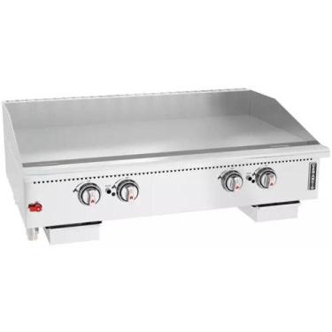 Imagem de Chapa de Mesa 48 Genesis New G48CT48GN 4 Queimadores Acendimento Manua