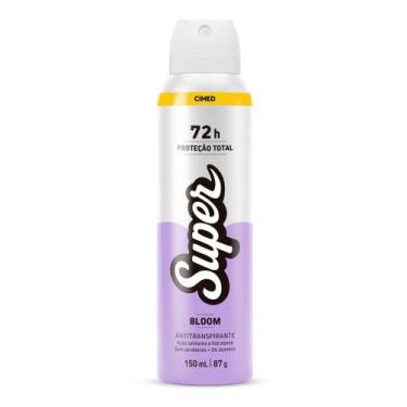 Imagem de Desodorante Aerosol Antitranspirante Super Bloom 72h Indiana 150ml