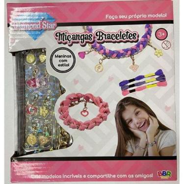 Imagem de Conjunto Mini Jóias Miçangas E Braceletes Bbr R3212 - BBR Toys